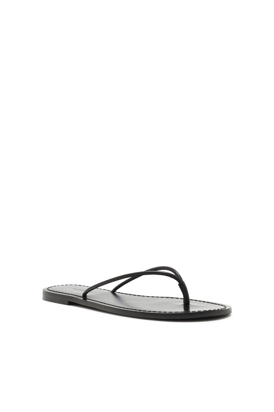 THE KLARA BLACK THONG | GHOST