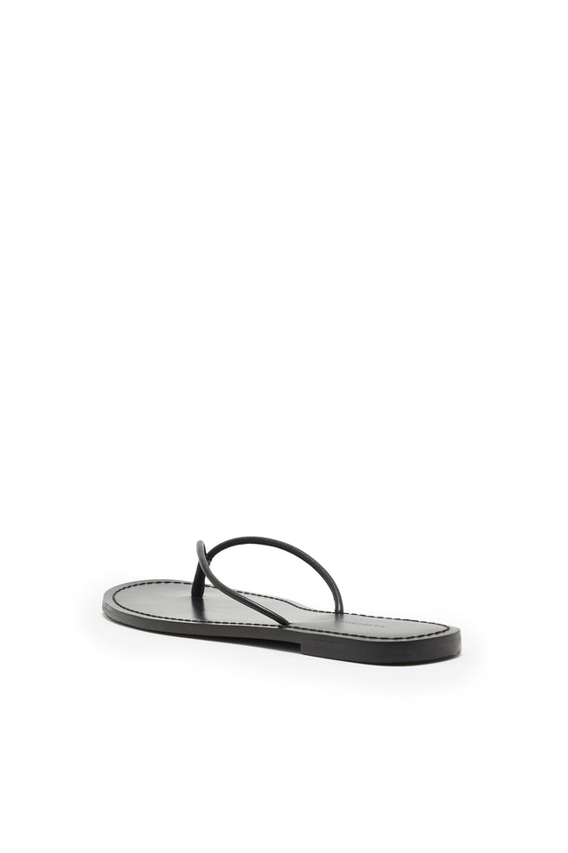 THE KLARA BLACK THONG 