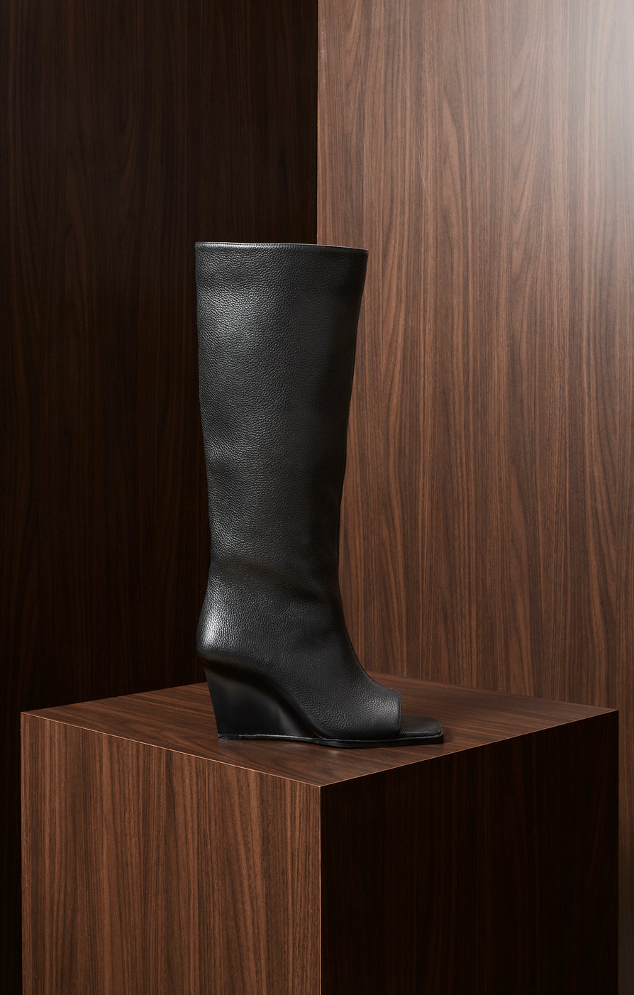 THE LENA BLACK BOOT | GHOST