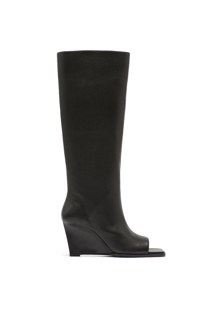 THE LENA BLACK BOOT | GHOST