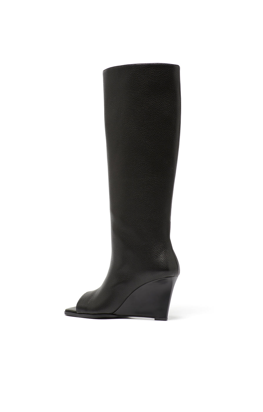 THE LENA BLACK BOOT | GHOST