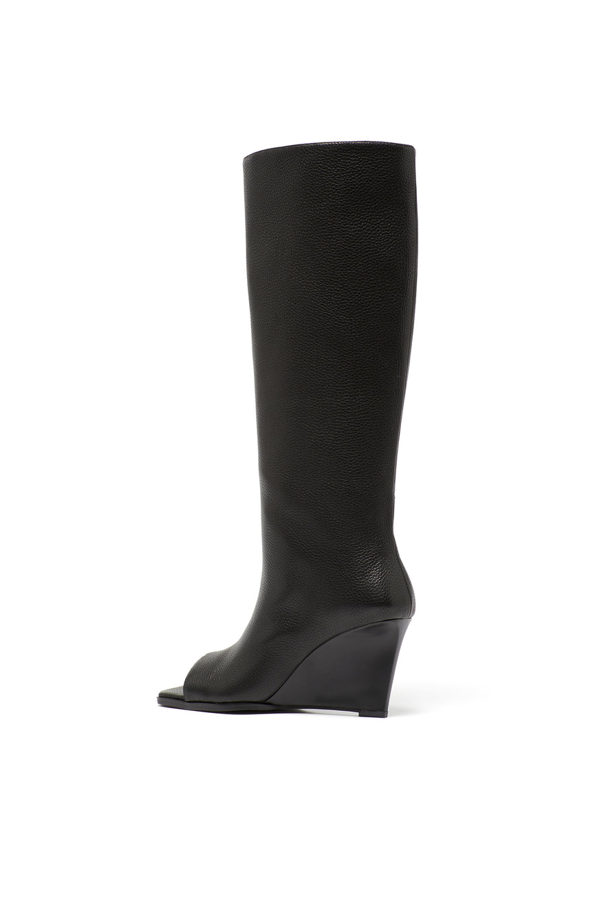 THE LENA BLACK BOOT | GHOST