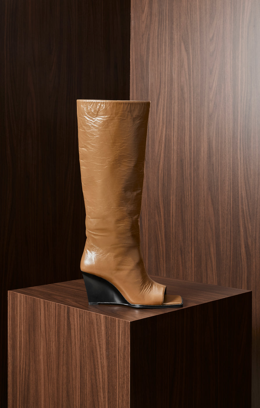 THE LENA TOFFEE BOOT | LIFESTYLE