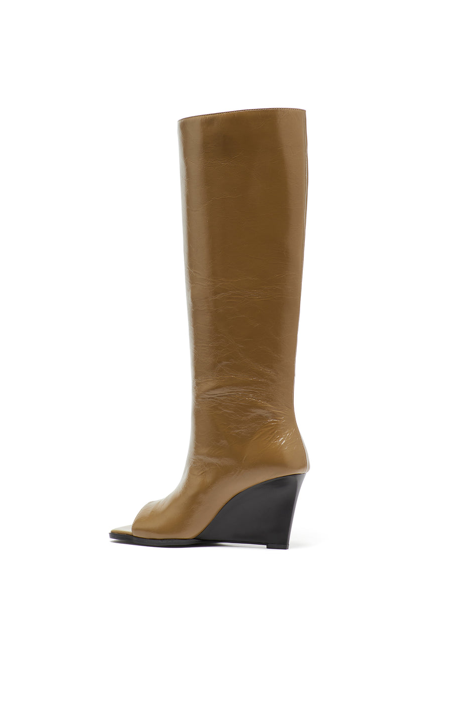 THE LENA TOFFEE BOOT | GHOST