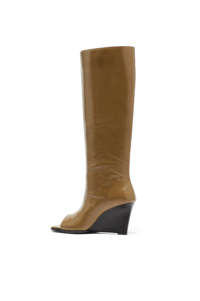 THE LENA TOFFEE BOOT 