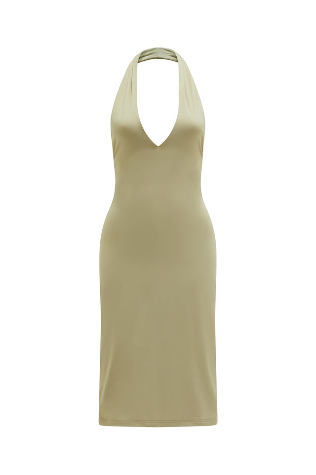 THE LEXINGTON FERN MIDI DRESS 