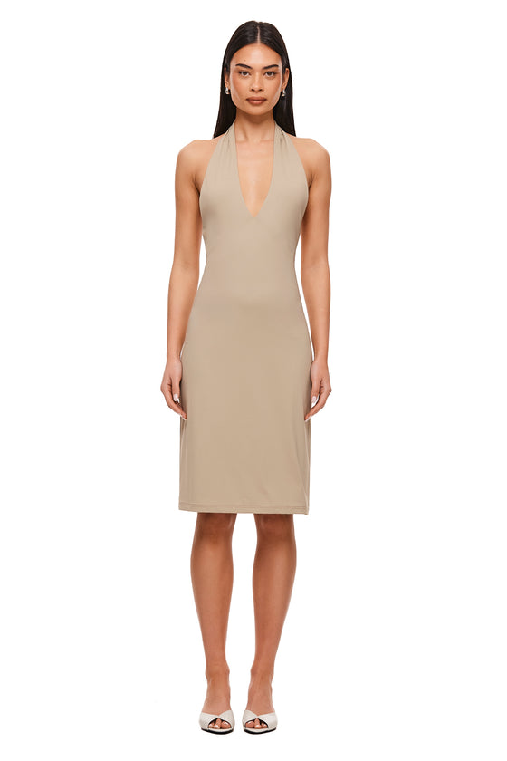 THE LEXINGTON FERN MIDI DRESS