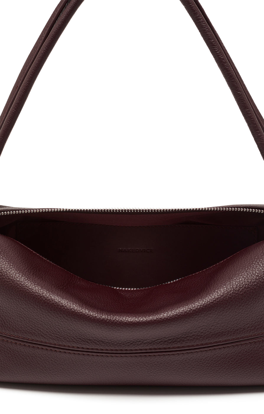 THE LEYLA BERRY BAG | GHOST
