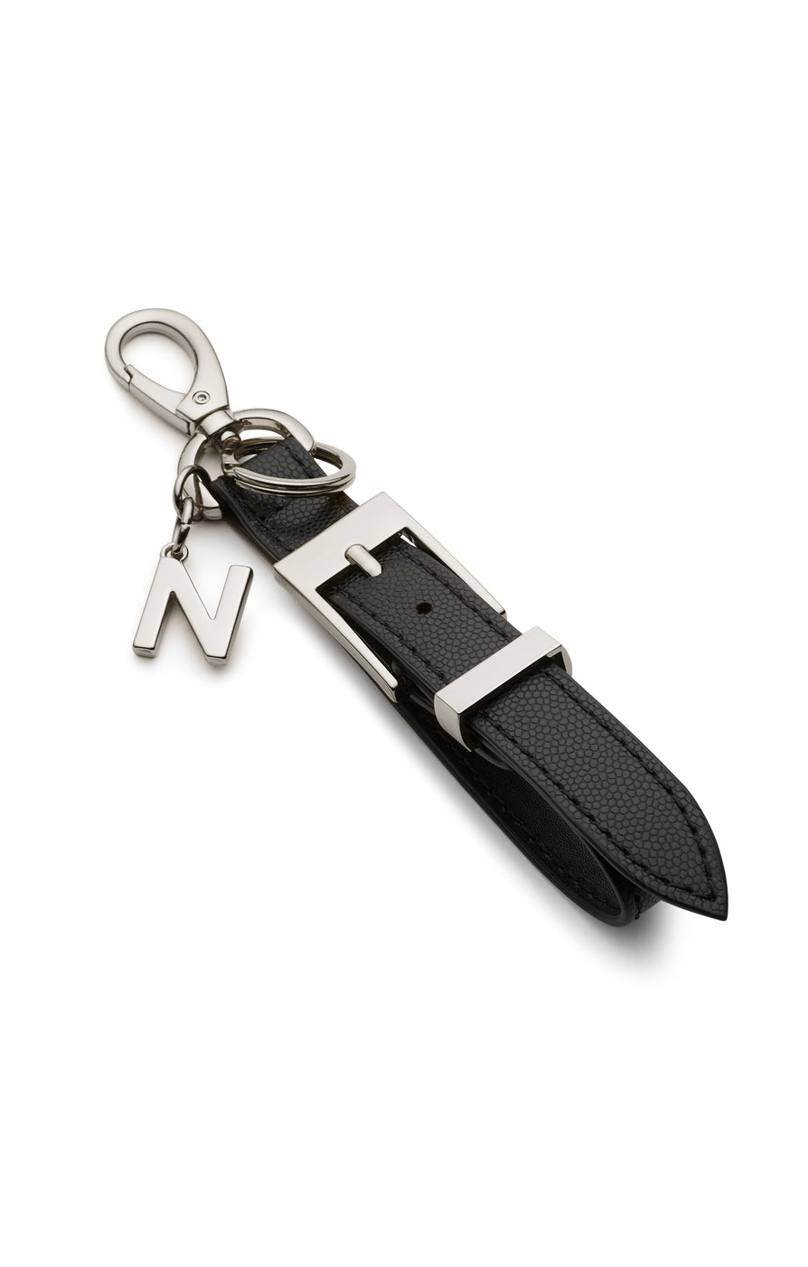 THE LONDON SILVER KEYCHAIN | GHOST
