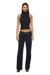 THE LYNCH INDIGO TOP | model
