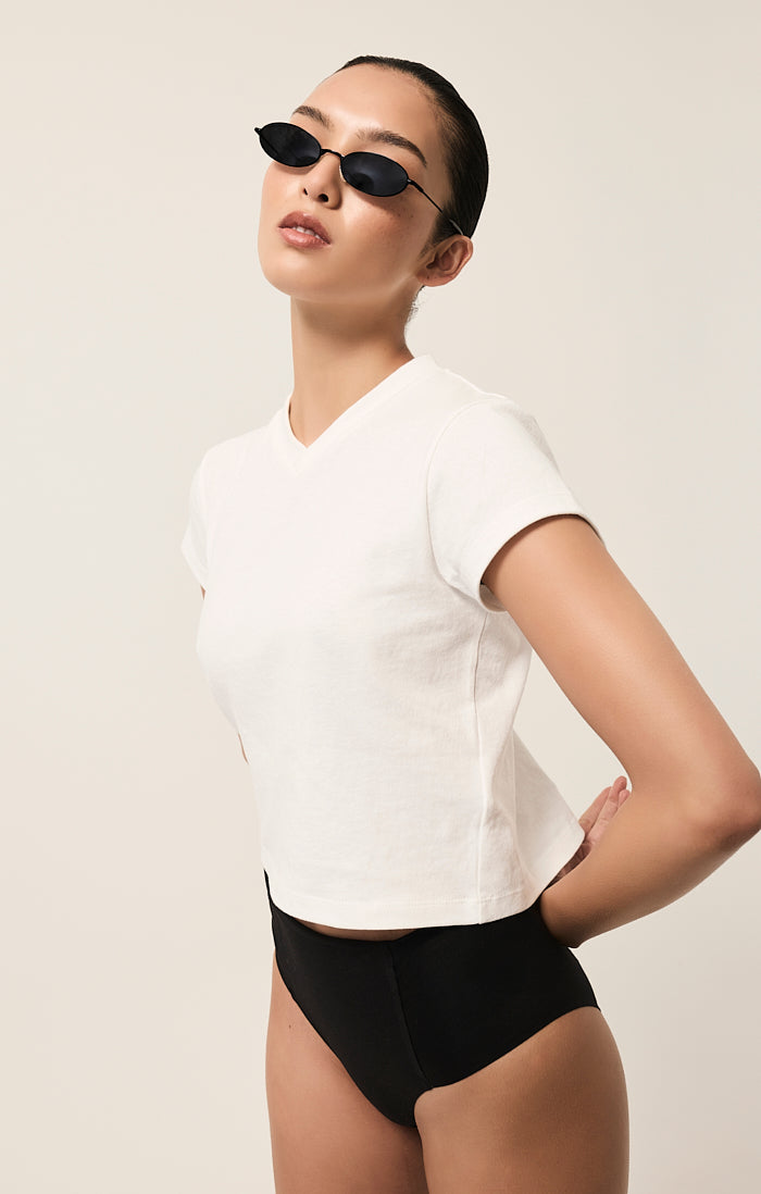 THE MADISON WHITE TEE | campaign
