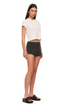 THE MADISON WHITE TEE | model