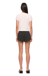 THE MADISON WHITE TEE | model