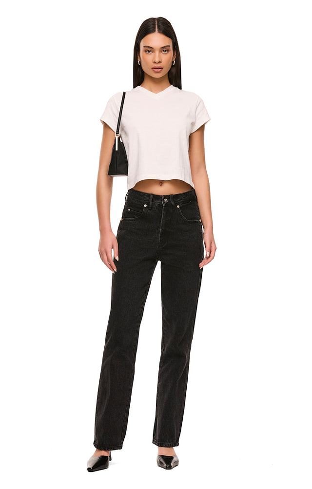 THE XAVIER BLACK JEAN 