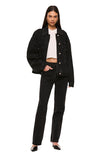 THE XAVIER BLACK JEAN | model
