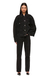 THE XAVIER BLACK JEAN | model
