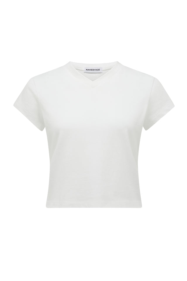 THE MADISON WHITE TEE 