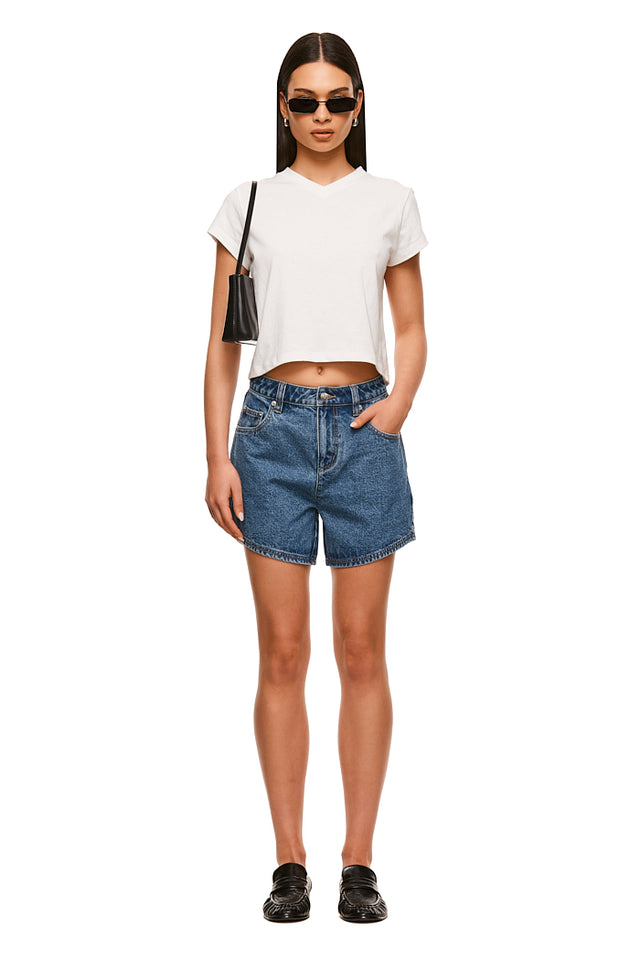 THE BRADSHAW VINTAGE BLUE SHORT 