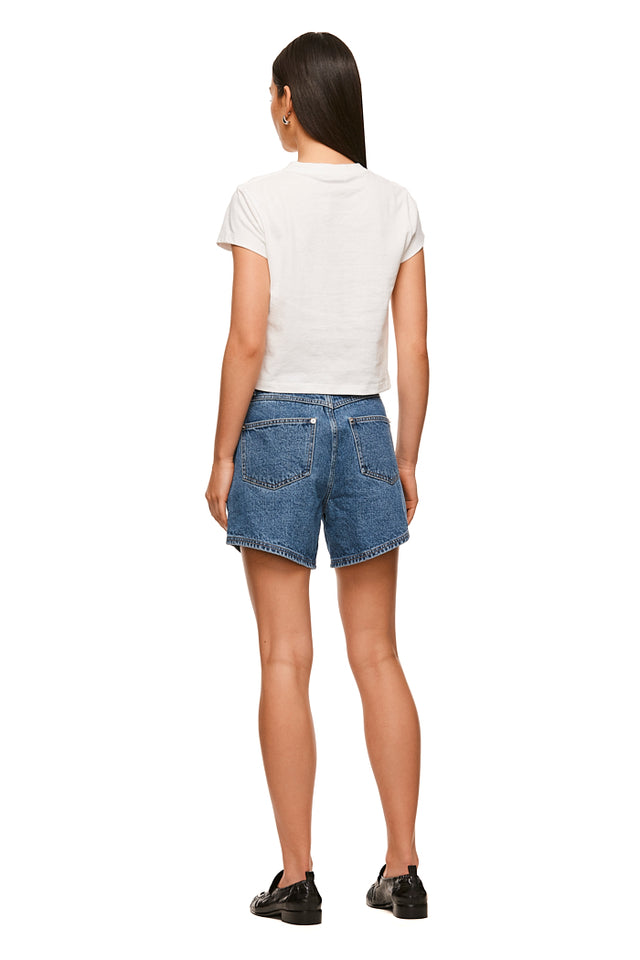 THE BRADSHAW VINTAGE BLUE SHORT 
