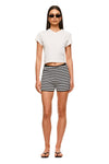 THE EMERSON STRIPE SHORT | MODEL