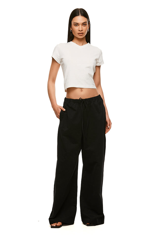 THE ENZO BLACK PANT 