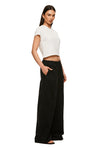 THE ENZO BLACK PANT | model