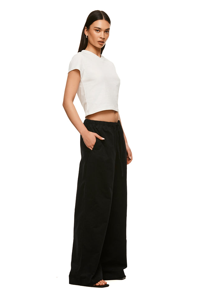THE ENZO BLACK PANT 