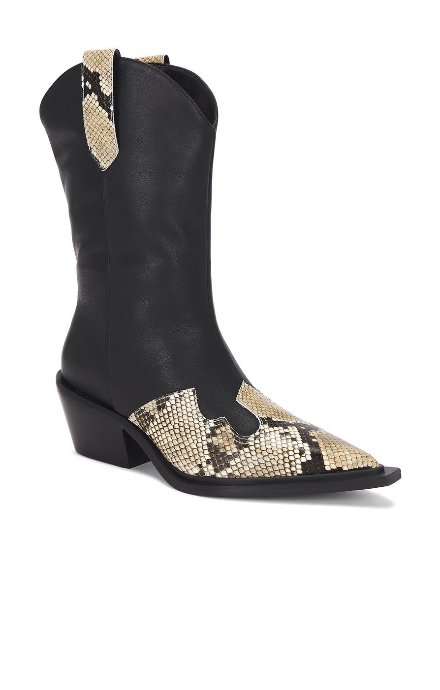 THE MAEVE PRINT BOOT | GHOST