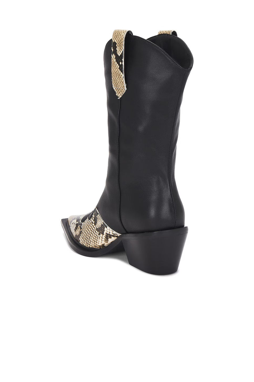 THE MAEVE PRINT BOOT | GHOST