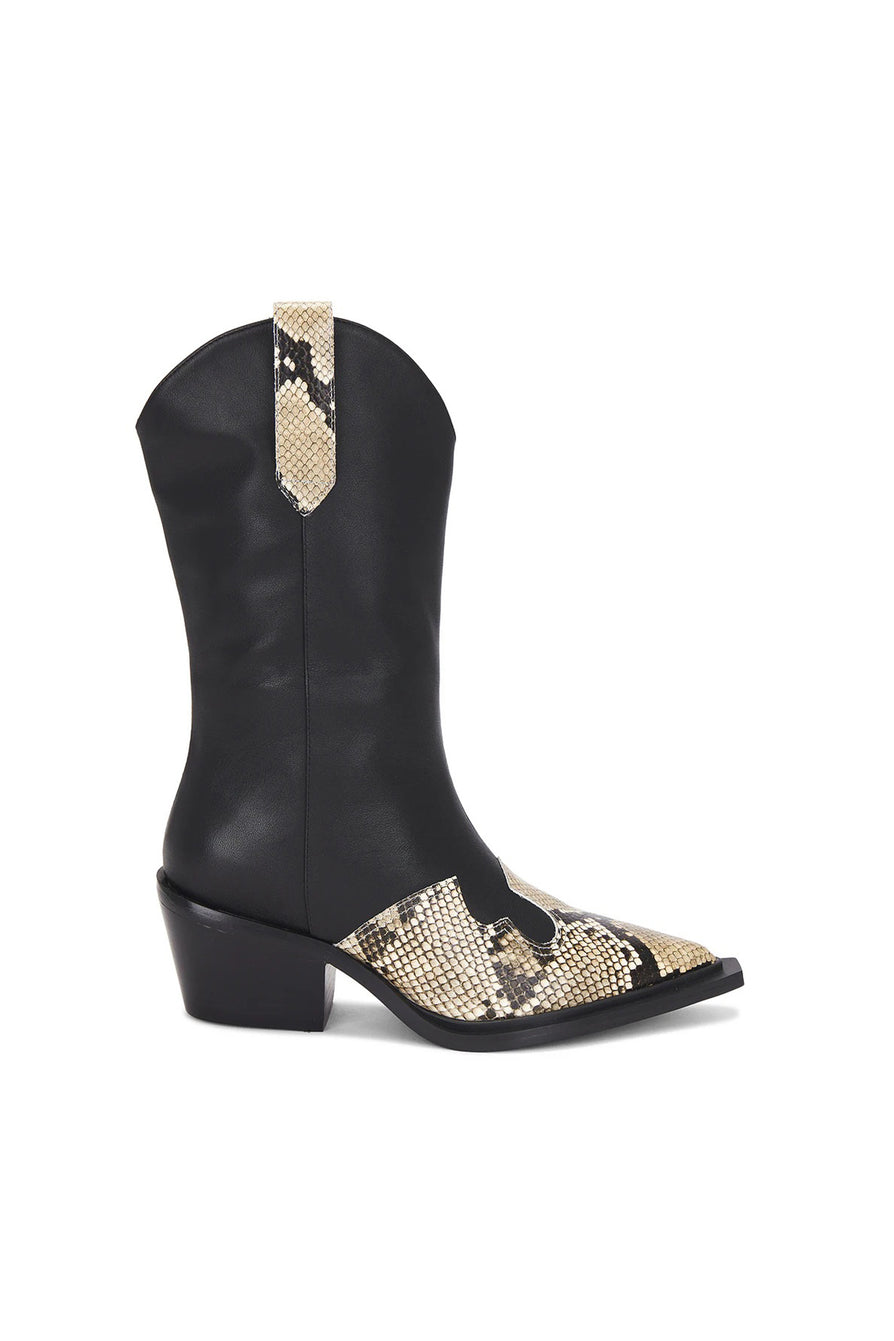 THE MAEVE PRINT BOOT | ghost