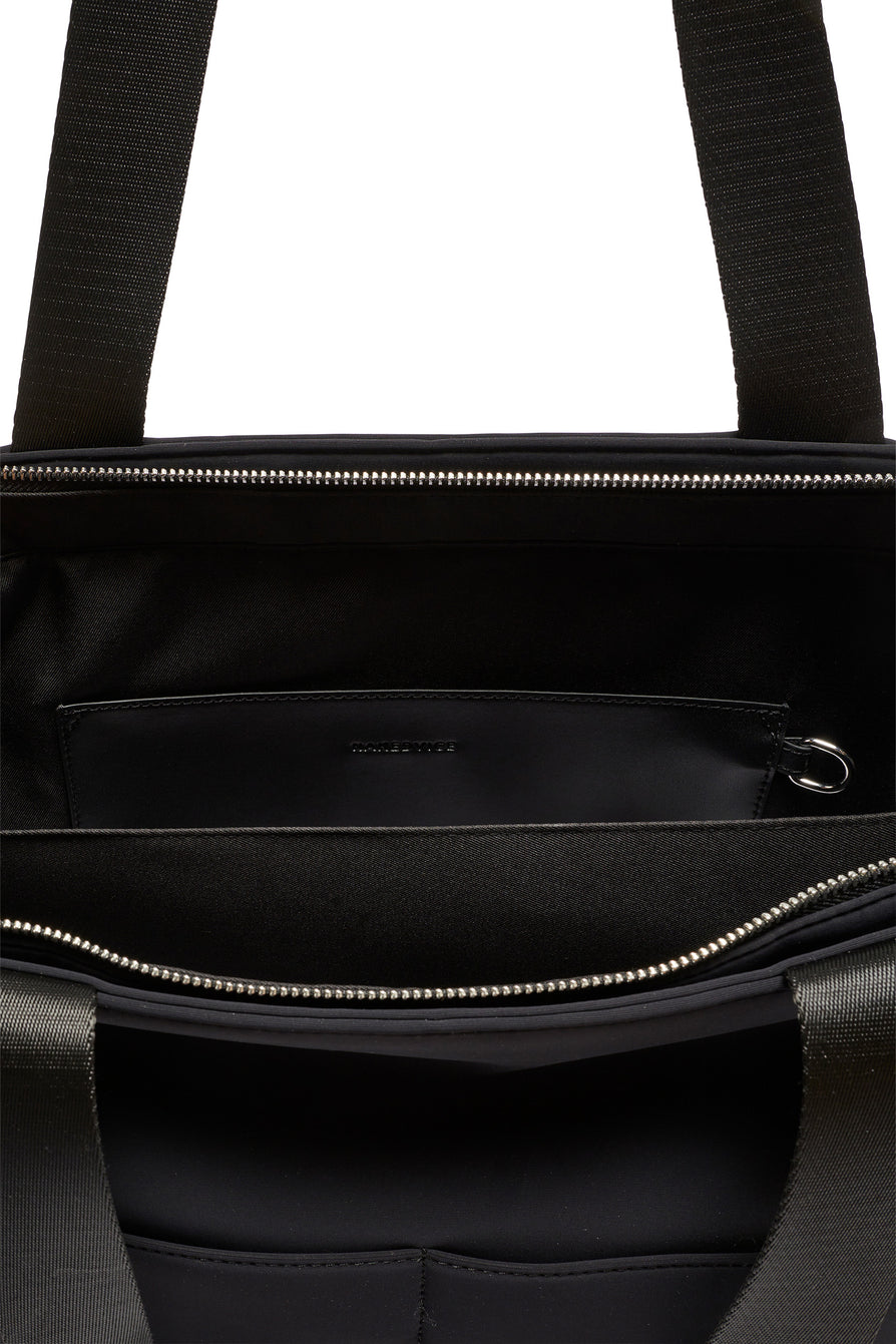 THE MAPLE BLACK BABY BAG | GHOST