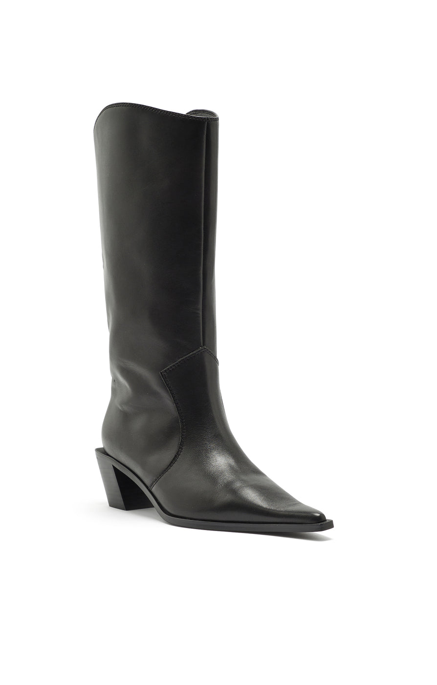 THE MARGOT BLACK BOOT | ghost