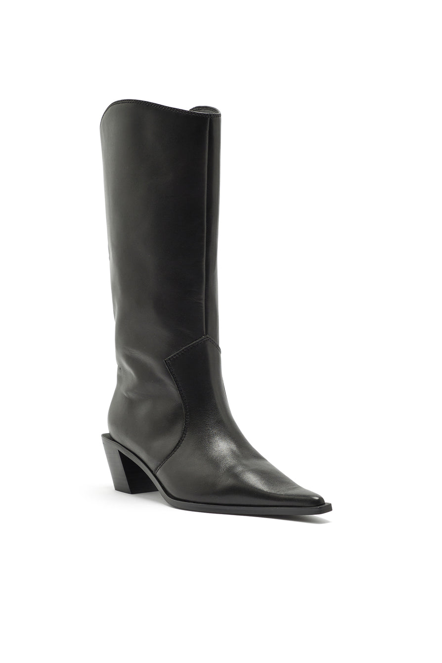 THE MARGOT BLACK BOOT | ghost
