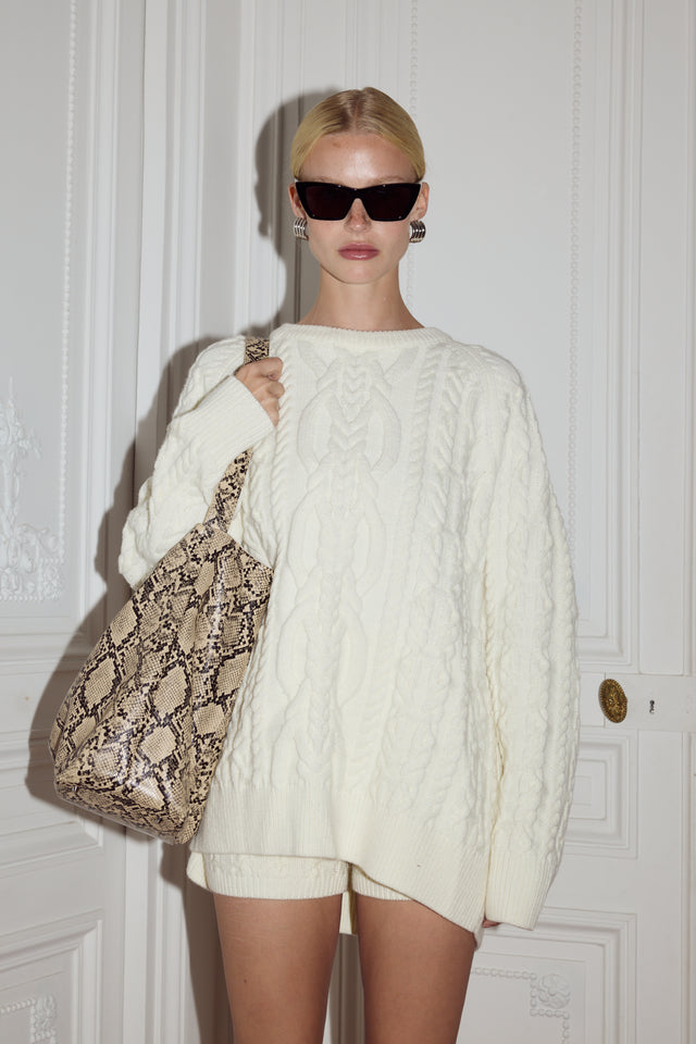 THE MARNIE CREAM JUMPER