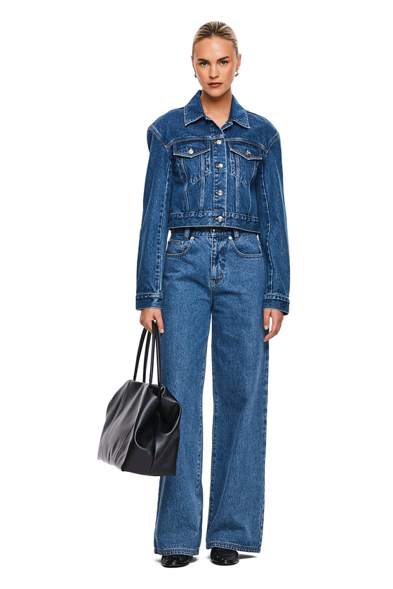 THE MAVERICK VINTAGE BLUE JACKET