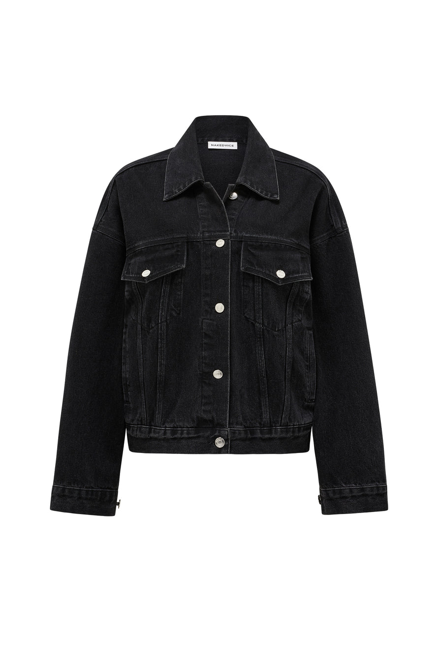 THE MAXWELL JACKET BLACK | ghost
