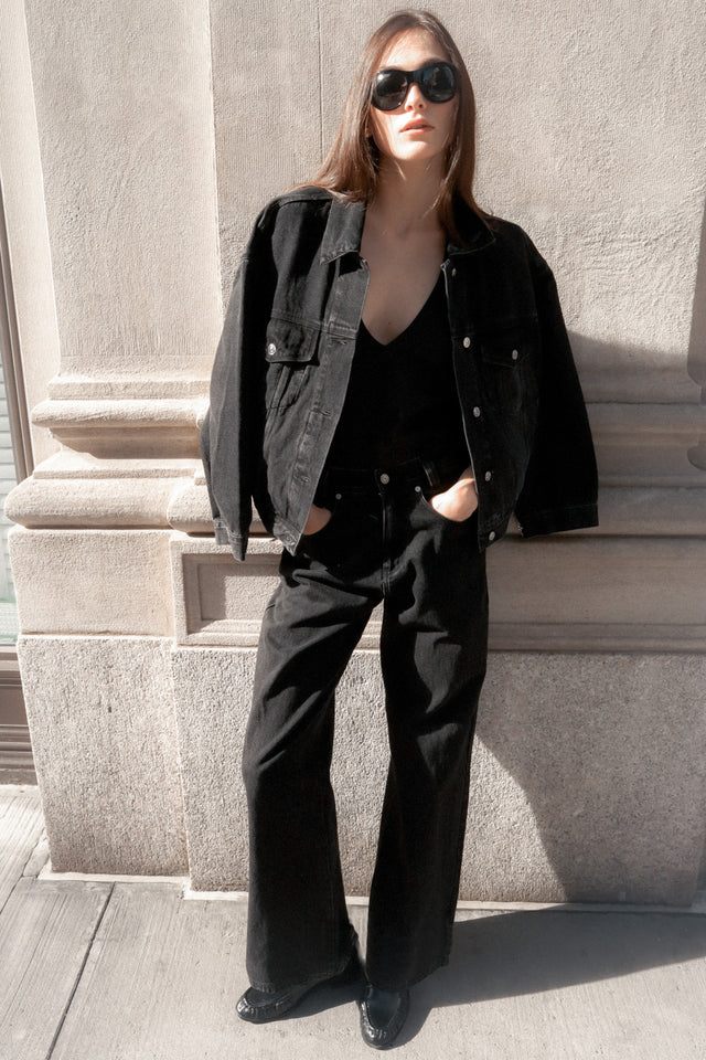 THE MAXWELL BLACK JEAN 