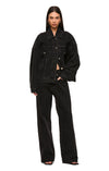 THE MAXWELL BLACK JEAN | model