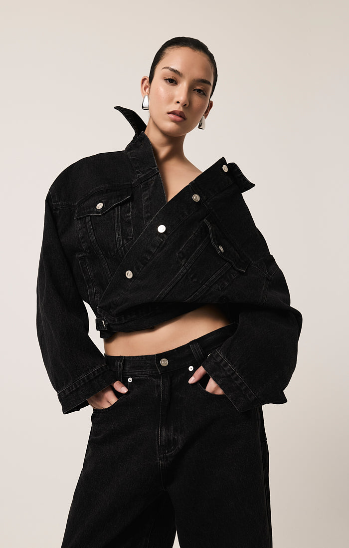 THE MAXWELL BLACK JACKET | campaign