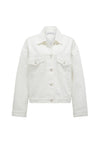 THE MAXWELL WHITE JACKET | GHOST