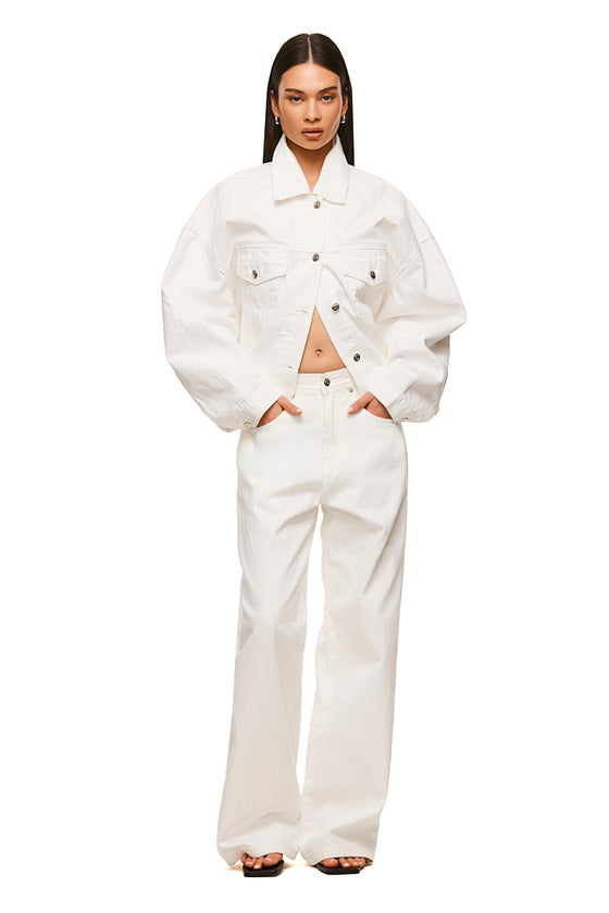 THE MAXWELL WHITE JACKET