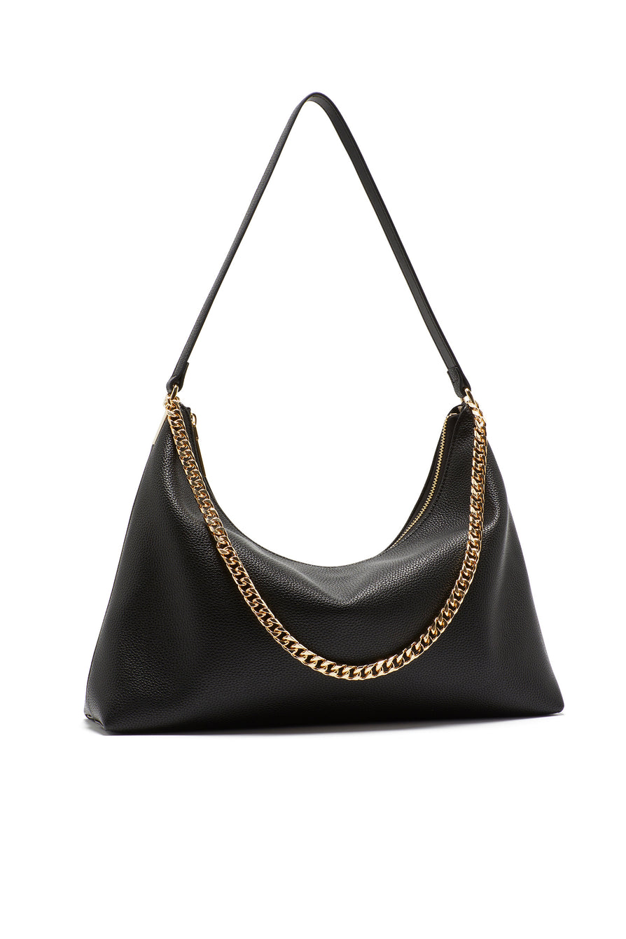 THE MICAH BLACK BAG | GHOST