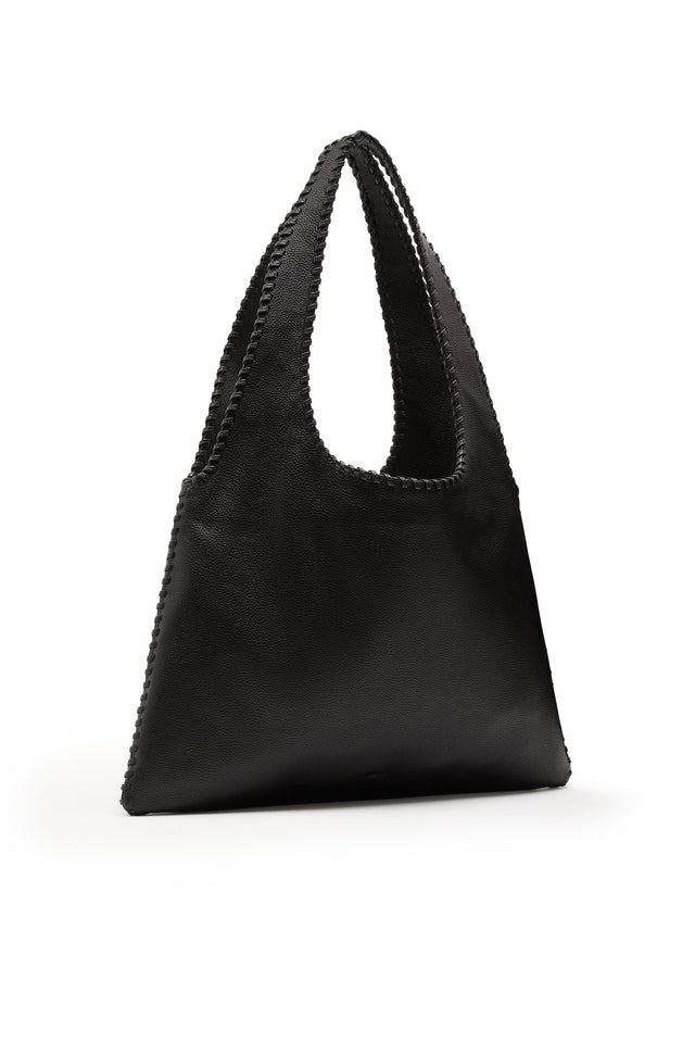 THE MIRI BLACK TOTE 