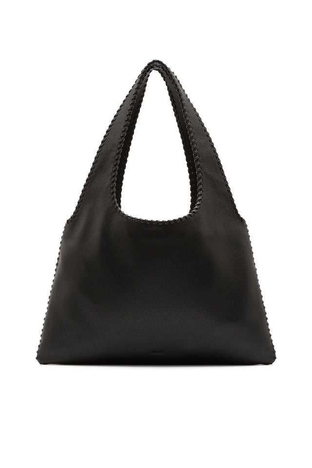 THE MIRI BLACK TOTE 