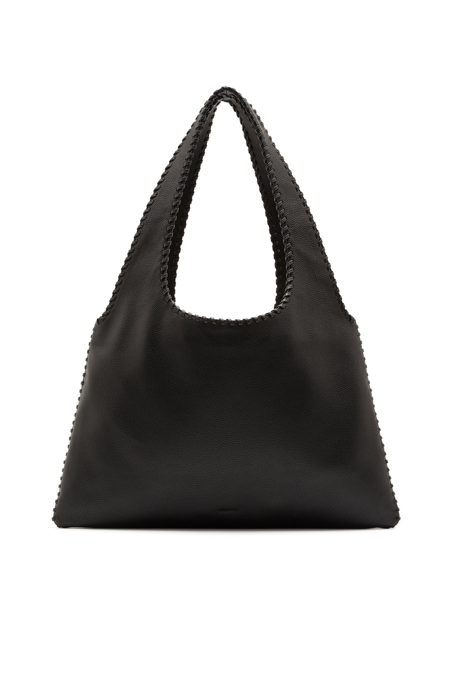 THE MIRI BLACK TOTE | GHOST