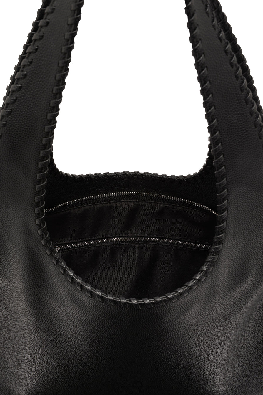 THE MIRI BLACK TOTE | GHOST