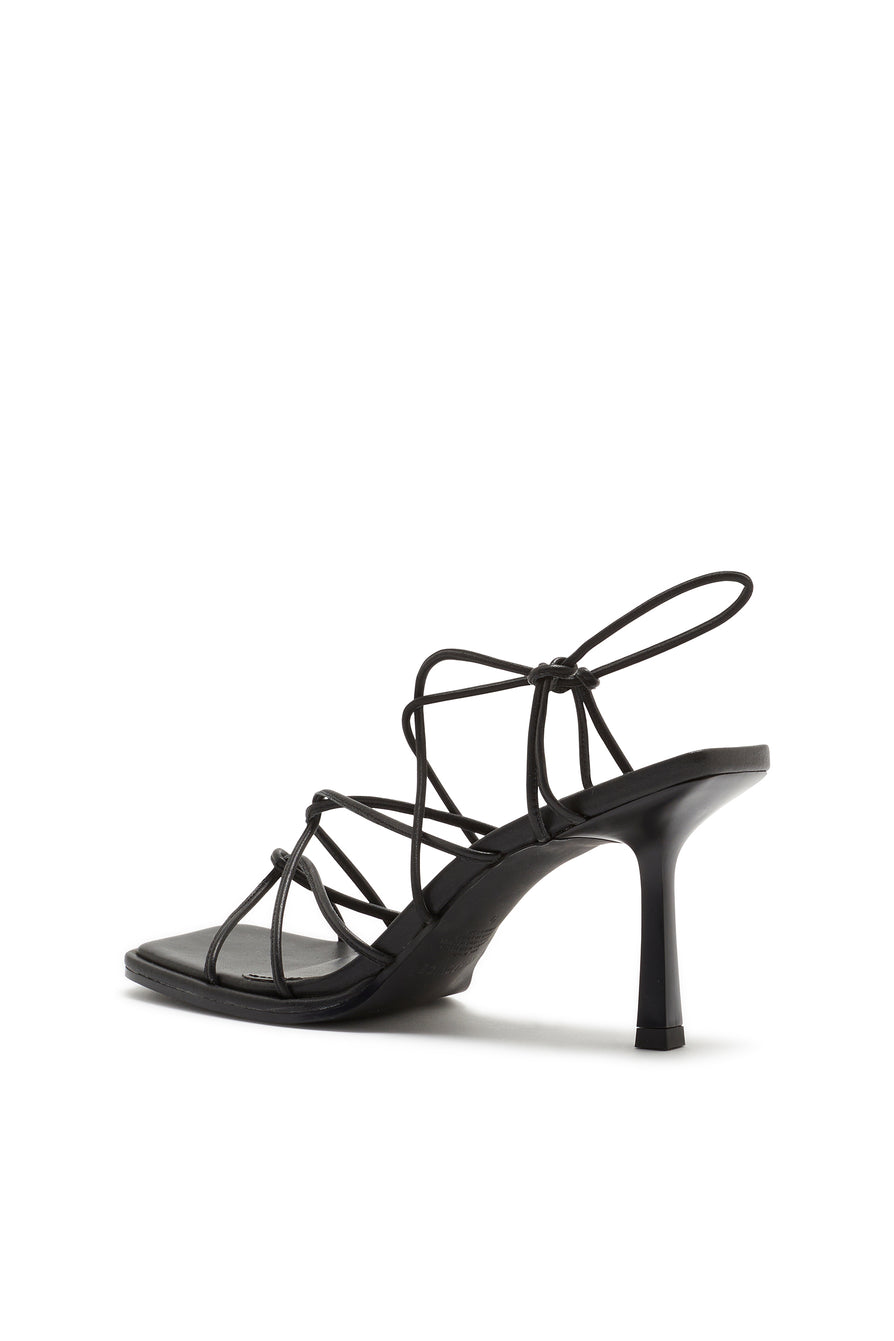 THE MONET BLACK HEEL | GHOST
