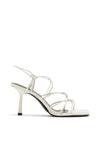 THE MONET WHITE HEEL | GHOST