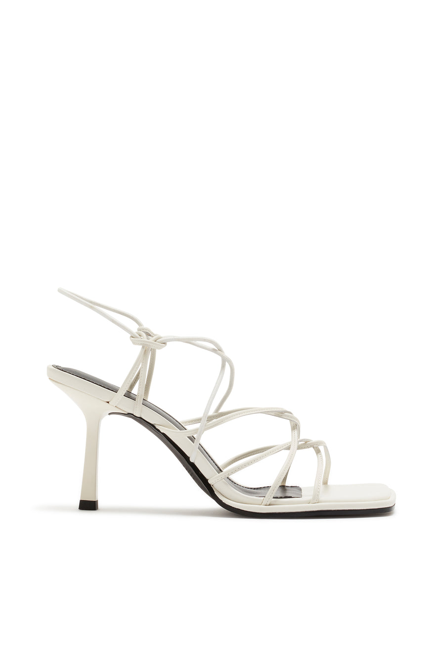 THE MONET WHITE HEEL | GHOST