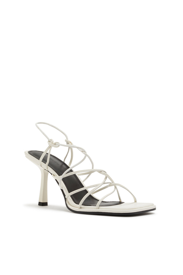 THE MONET WHITE HEEL 